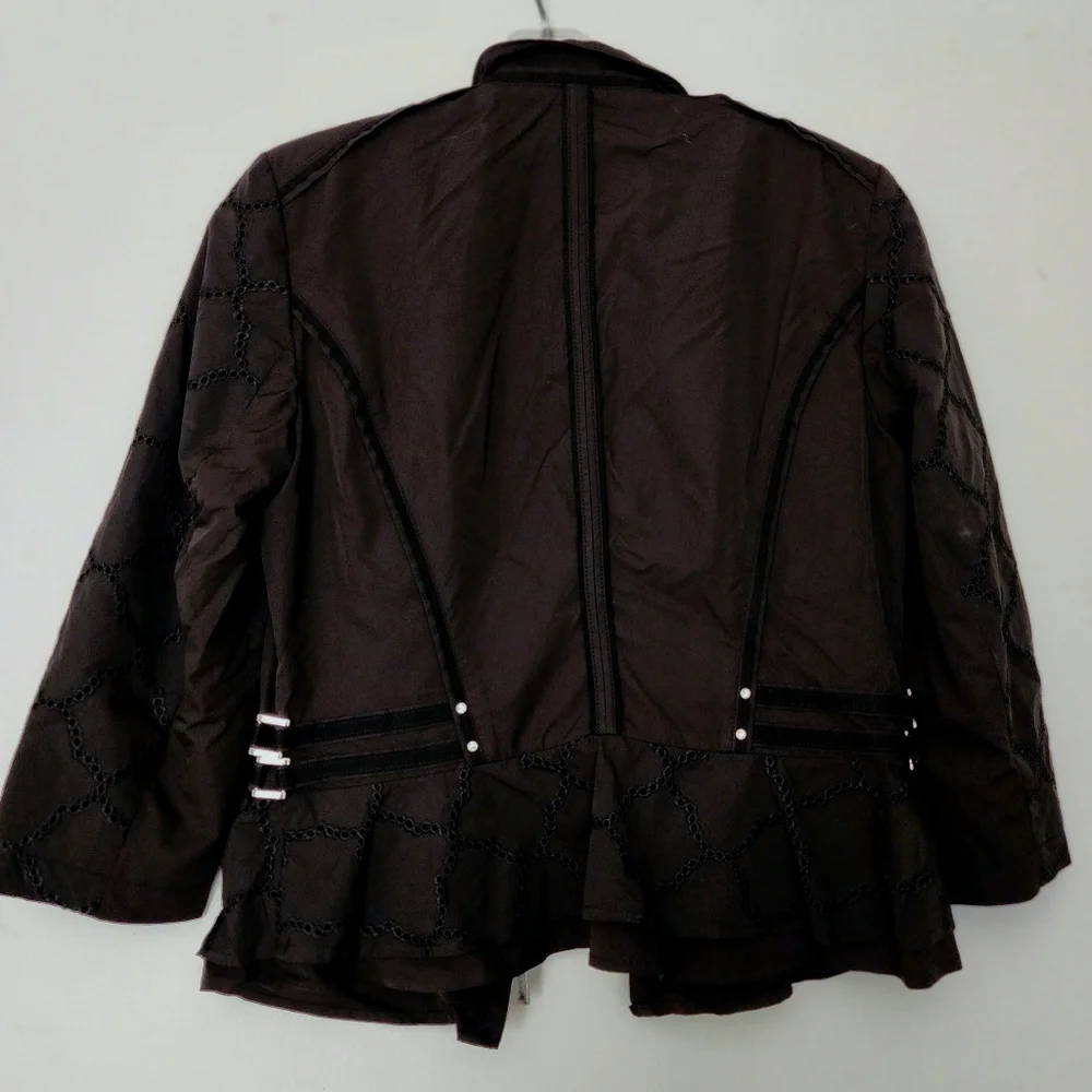 NWT Beautiful White House Black Market Jacket - Picture 7 of 7